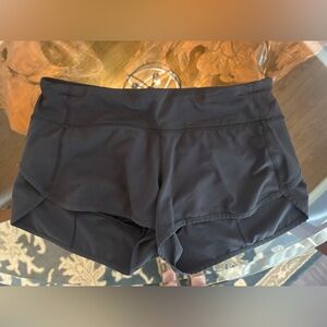 lululemon athletica Black Athletic Shorts